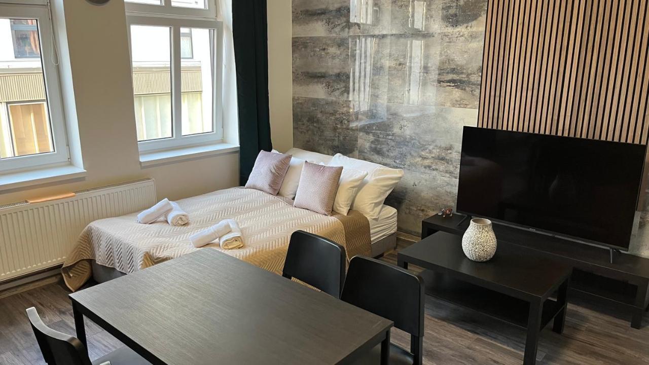 Downtown Boutique Apartments Liberec Eksteriør bilde