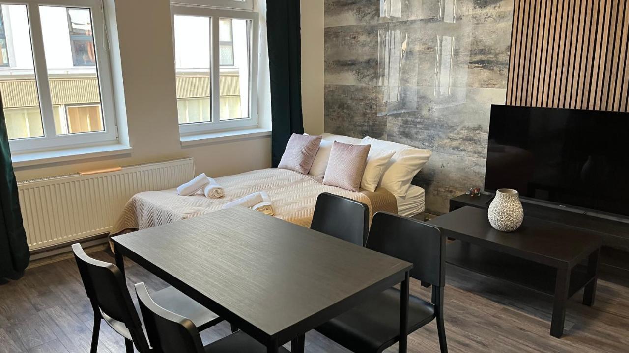 Downtown Boutique Apartments Liberec Eksteriør bilde